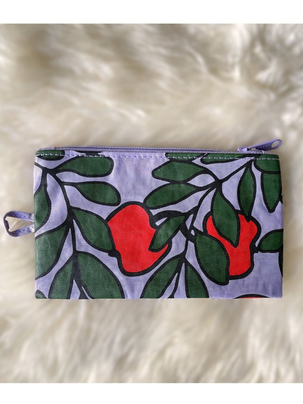NWOT Baggu Go Pouch Small - Apple Tree (Night Orchard) - Picture 2 of 8